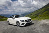 Mercedes-Benz     E 400 Cabriolet 4MATIC, designo diamantweiss bright/designo diamond white bright, Kraftstoffverbrauch kombiniert: 8,3 l/100 km, CO2-Emissionen kombiniert: 187 g/km, Fuel consumption combined: 8.3 l/100 km, CO2 emissions combined: 187 g/k