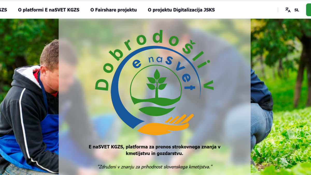  Za kmeta je digitalno središče znanja odprto 24 ur na dan