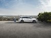 ARCTIC WHITE, BUILT-UP AREA, CHARGING, E-TECH PLUG-IN, HYBRID VEHICLE, PARKING, RECHARGING CABLE, RECHARGING POINT, SKY, URBAN LANDSCAPE
