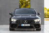 Mercedes-AMG GT 63 S 4MATIC+ 4-Turer Coupe, AMG Carbon-Paket, Exterieur: Aussenfarbe: Graphitgrau magno;Kraftstoffverbrauch kombiniert: 11,2 l/100 km; CO2-Emissionen kombiniert: 256 g/km* (vorlaufige Daten)Mercedes-AMG GT 63 S 4MATIC+ 4-Door Coupe, AMG Ca