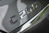 Mercedes-Benz C200 Limousine, selenitgrau metallic designo, Leder Nappa zweifarbig platinweiß pearl/schwarz.;Kraftstoffverbrauch kombiniert: 6,3-6,0 l/100 km; CO2-Emissionen kombiniert: 144-136 g/km*, , Mercedes-Benz C200 Sedan, selenite grey metallic Two