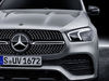 Mercedes-Benz GLE; 2018; AMG Line; Exterieur: iridiumsilber;Kraftstoffverbrauch kombiniert: 9,6 – 8,3 l/100 km; CO2-Emissionen kombiniert: 220 - 190 g/km (vorläufige Daten)*, , Mercedes-Benz GLE; 2018; AMG Line; exterior: iridium silver;Fuel consumption c