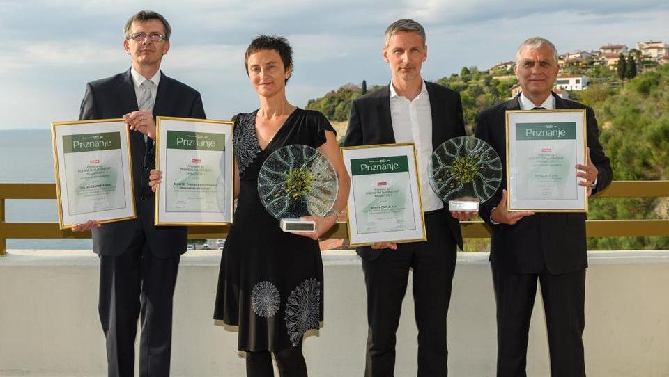 Energetske nagrade: En-lite, Avantcar, Borzen, ŠC Kranj