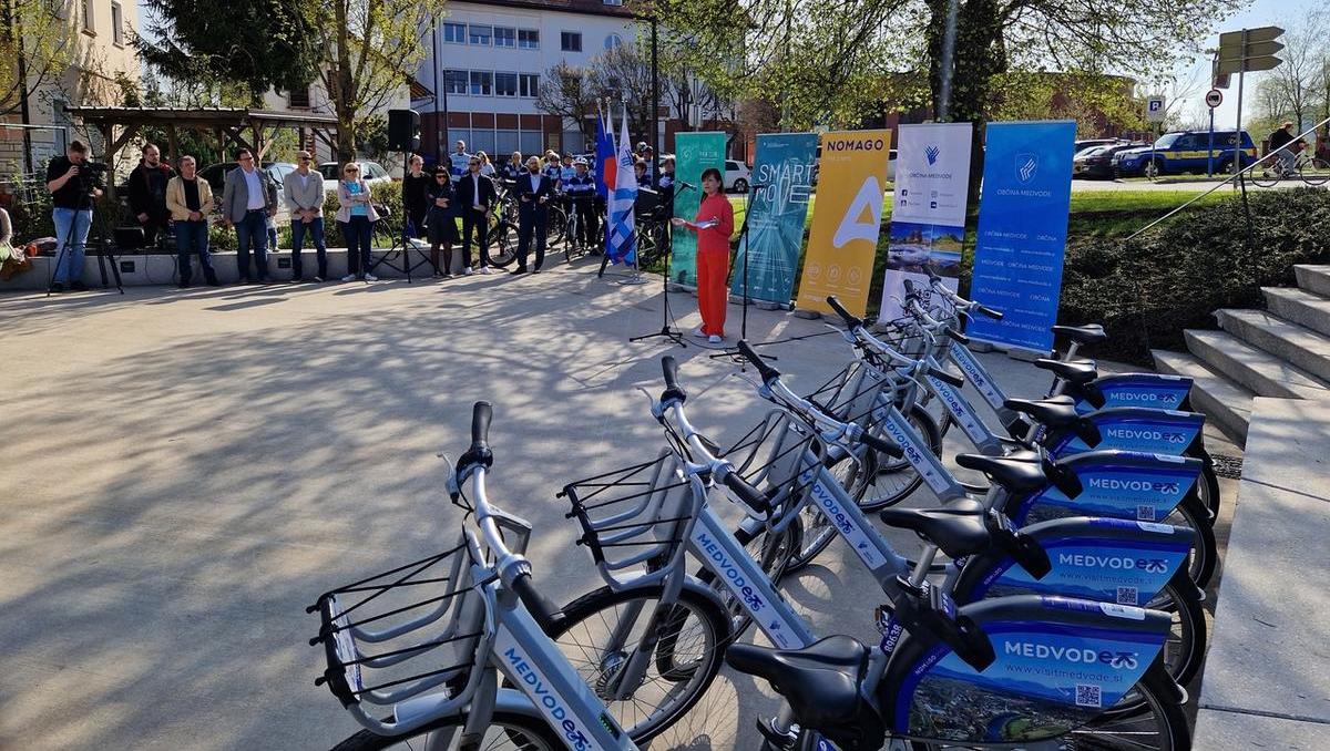 Občina Medvode uvaja sistem izposoje e-koles, združljiv z ljubljanskim, in avtobus, ki brezplačno vozi na Katarino