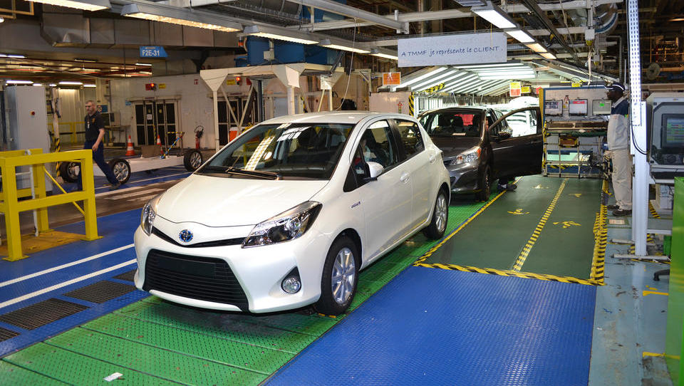 Toyota vlaga v tovarno v Franciji, ustvarila bo 700 novih delovnih mest