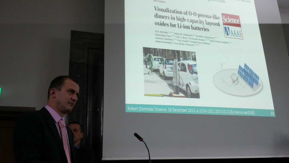Slovensko znanje v bateriji, ki bo krepko povečala doseg električnih avtov