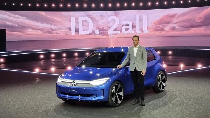 Takšen bo ljudski električni volkswagen za manj kot 25 tisoč evrov