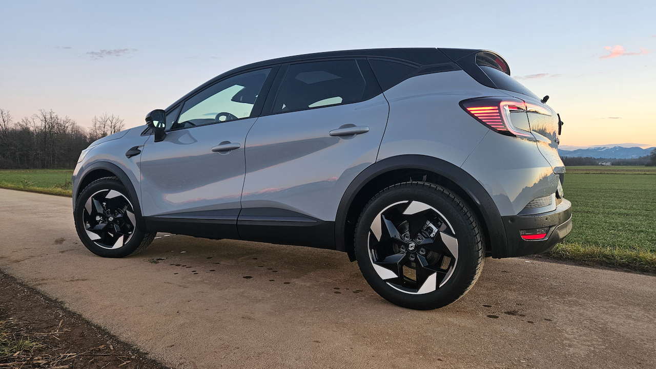 Faszinierend Renault Captur Test Bildnull