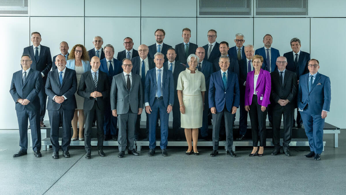 ECB ni spremenila obrestnih mer. Presenečenje dneva: Lagardova zapušča ECB