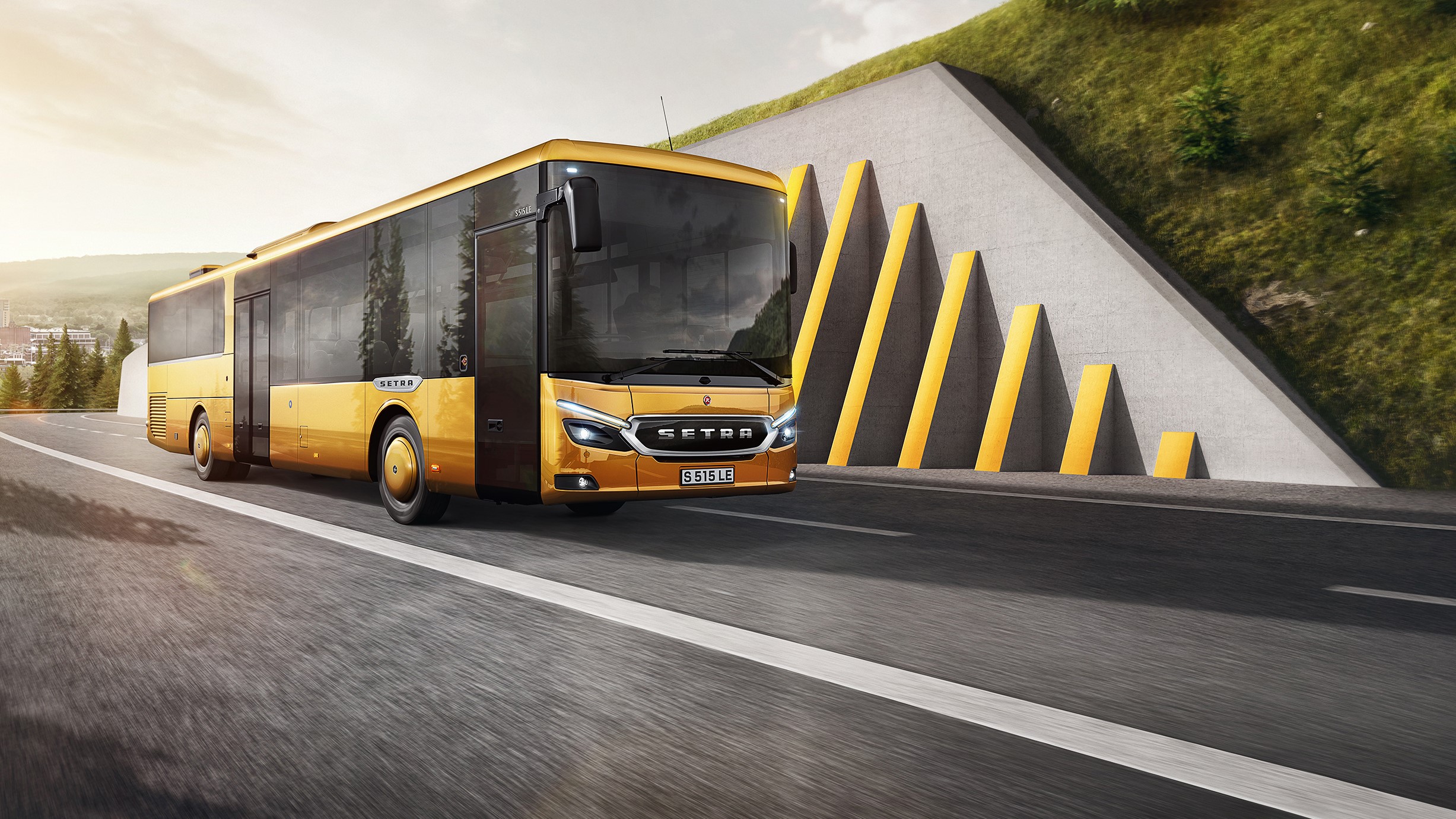 Setrin novi linijski avtobus bo skrbel tudi za večji dobiček operaterjev