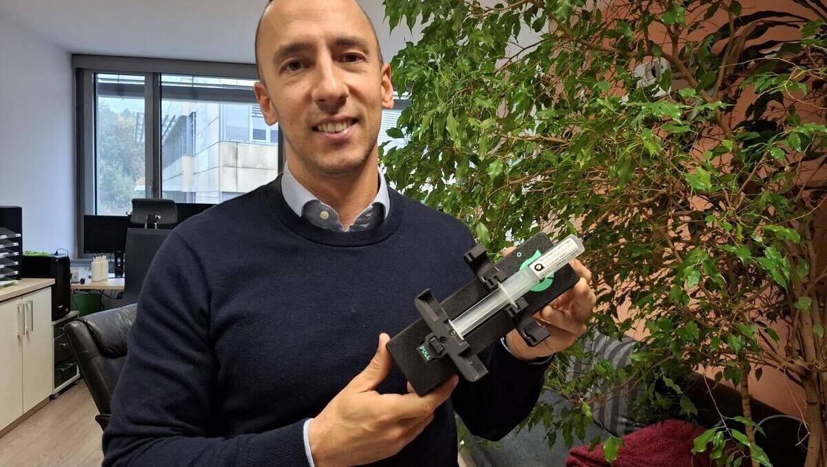 Slovenski startup, ki bi se boril tudi proti zlati trsni rumenici 