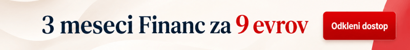 3 meseci Financ za 9 €