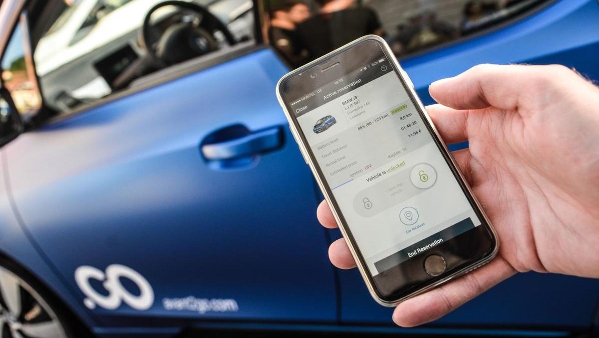 Prva souporaba e-avtov v Sloveniji: pred šestimi leti futurizem, danes ima 25 tisoč uporabnikov