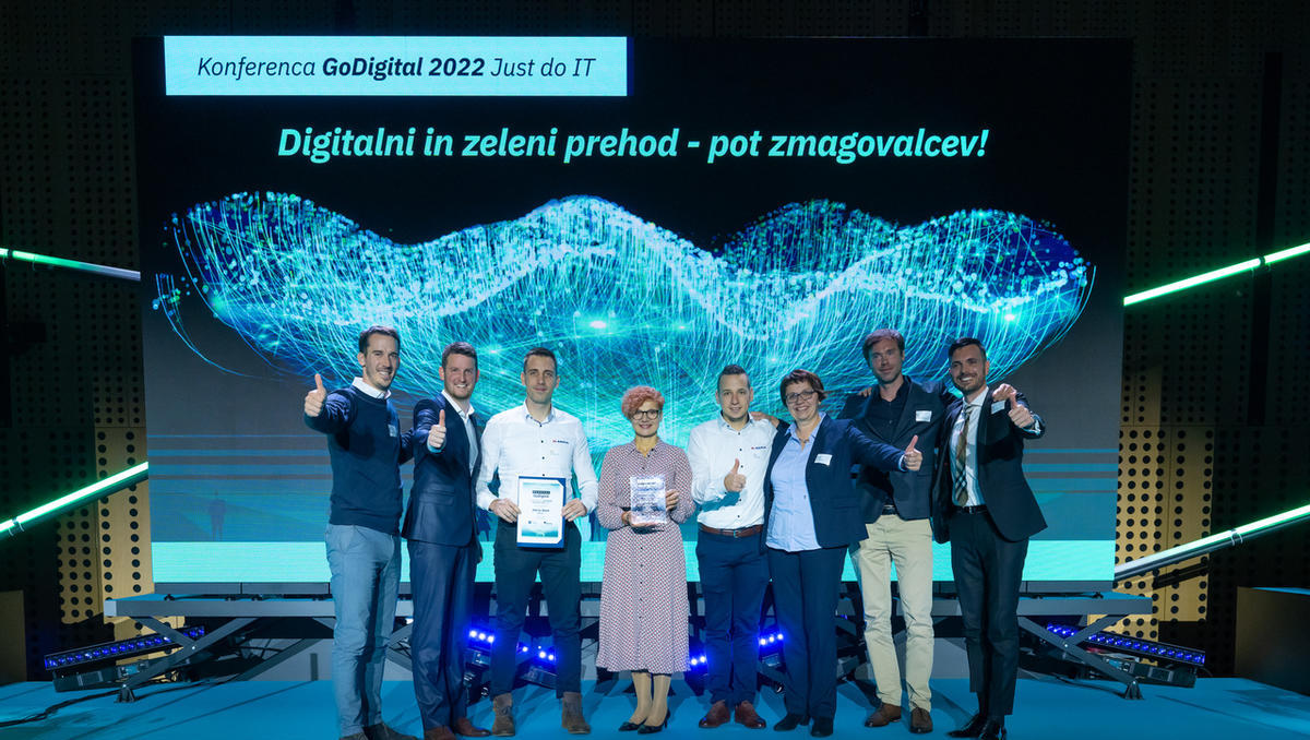 Adria Dom prejemnik prve nagrade za najboljši digitalni projekt v Sloveniji