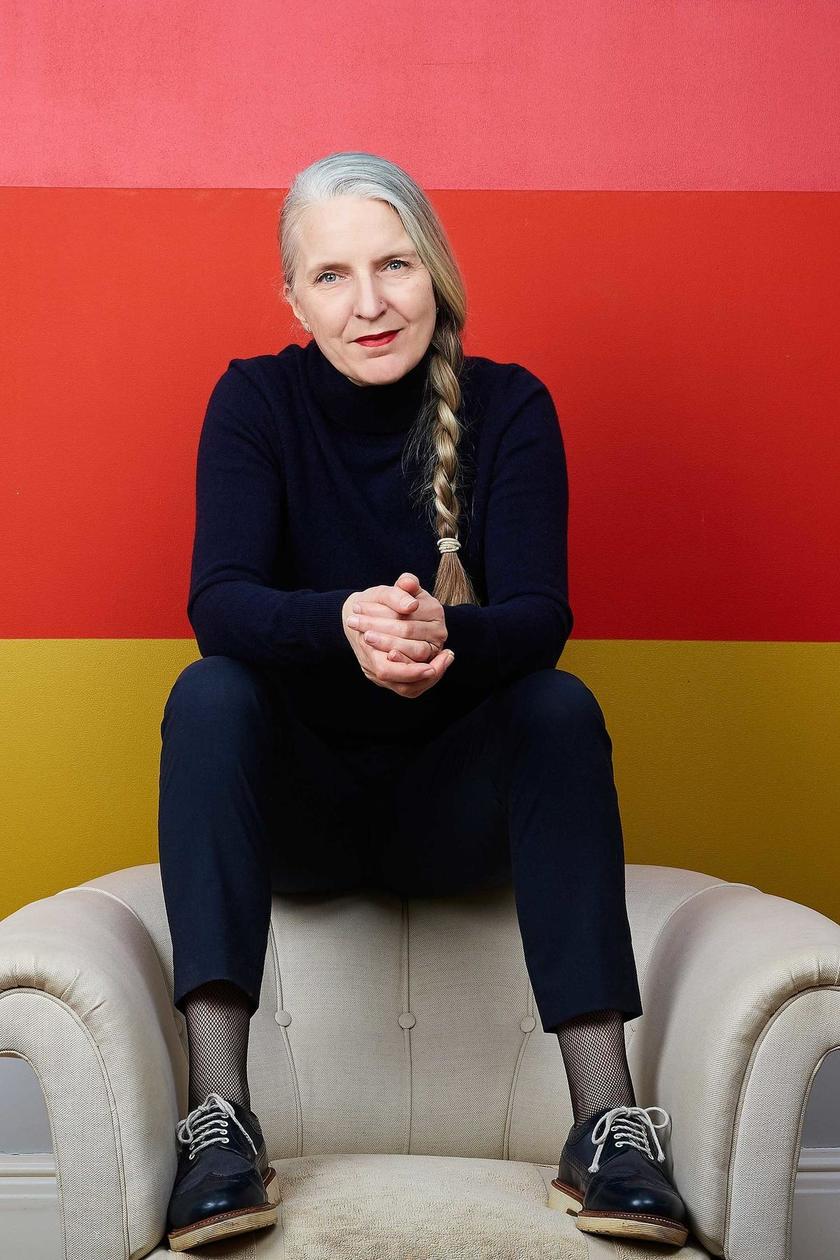 Anne Lise Kjaer, futuristka.
05.02.2025 
Foto: Dvora Photography