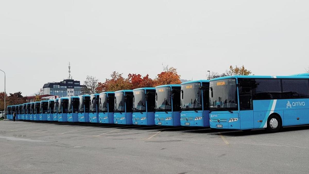 Arriva v Kopru testira električni mestni avtobus