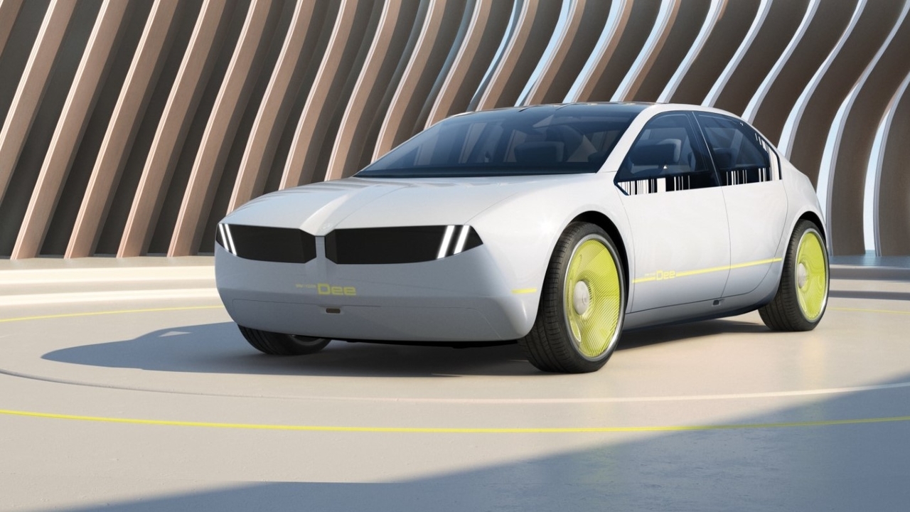 Retro BMW s sodobno tehnologijo, ki bo serijska že leta 2025