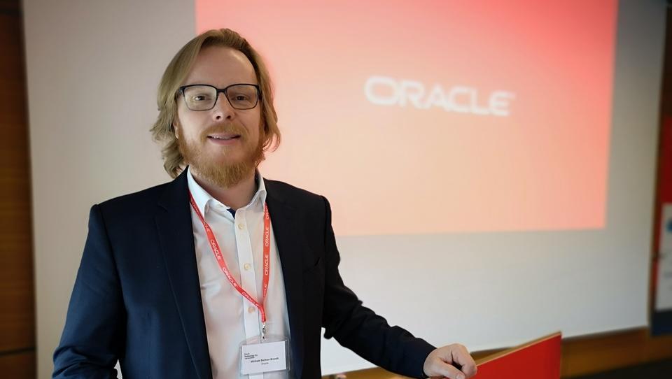 (Intervju) Michael Bednar-Brandt, Oracle: Vse inovacije se morajo začeti s poslom, ne s tehnologijo