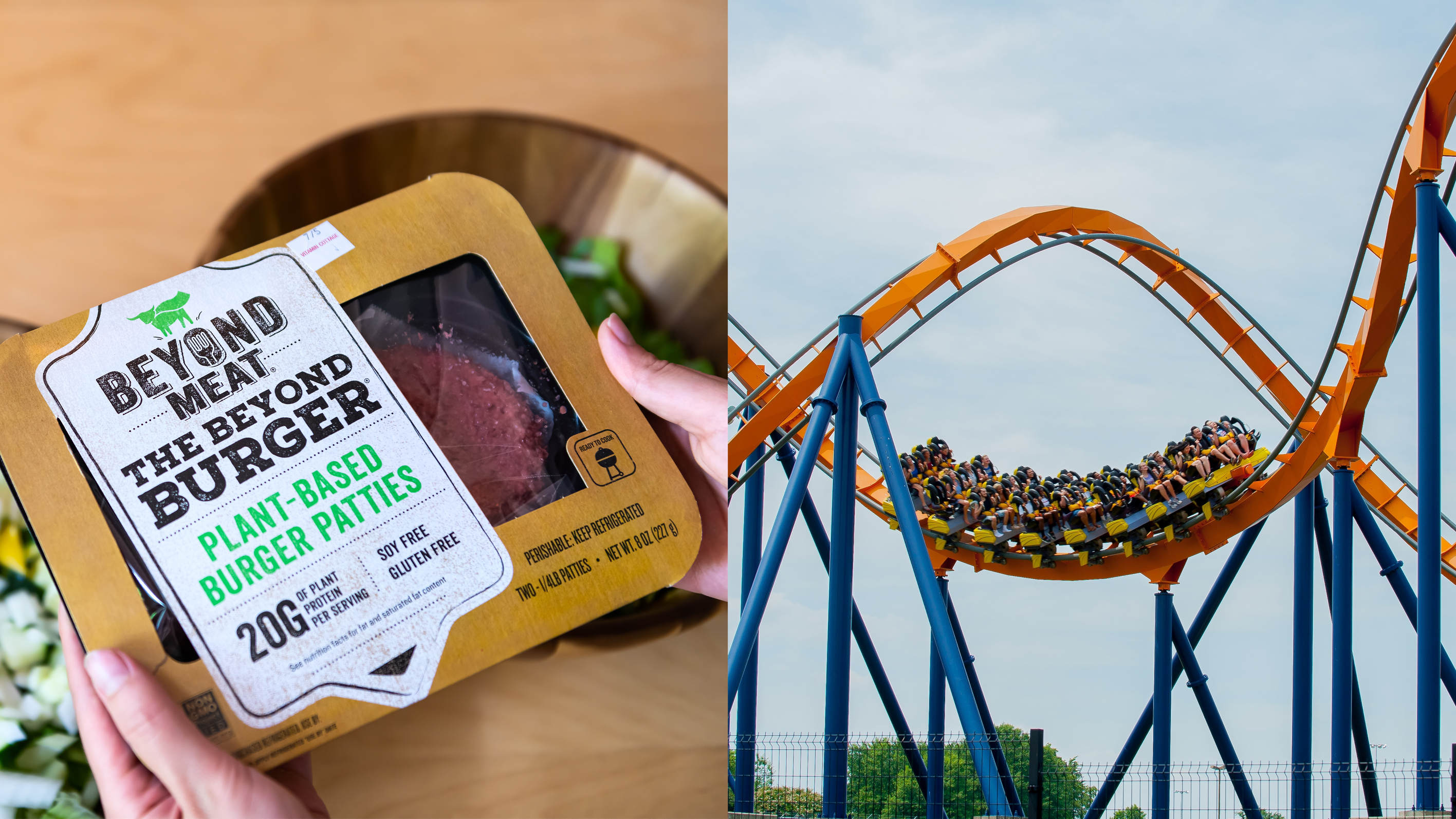 Beyond Meat delnica: 1300% rast in 120 milijonov izgub