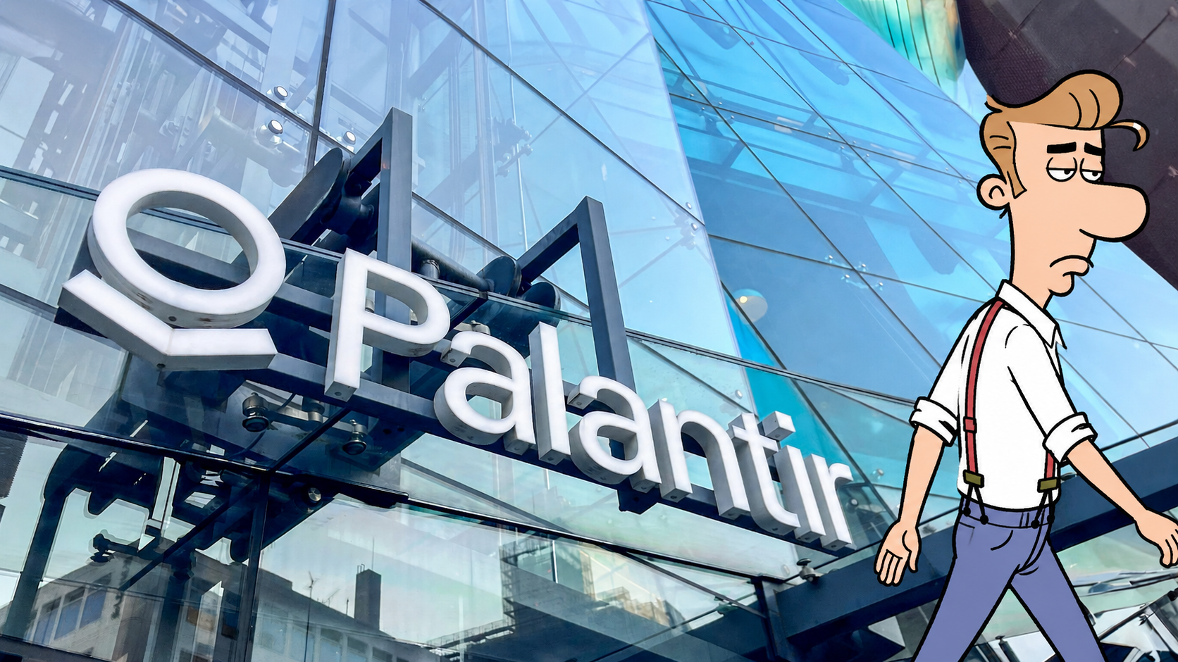 Dovolj. Prodal sem delnico Palantirja