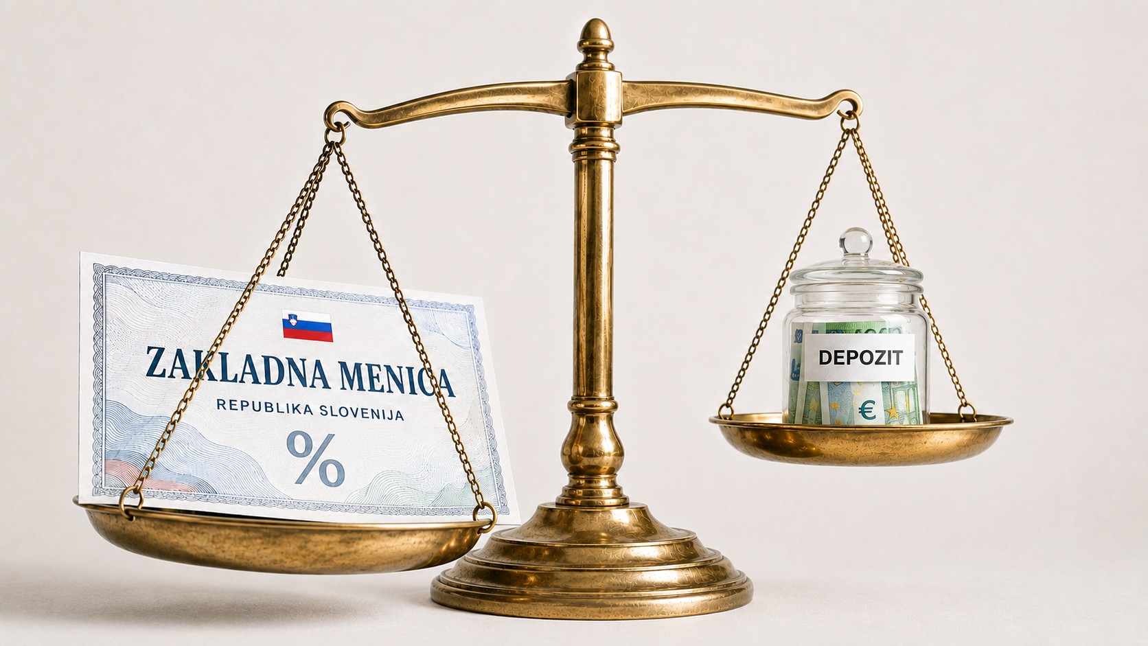 Koliko več bodo dobili kupci zakladnih menic, kot bi dobili na banki