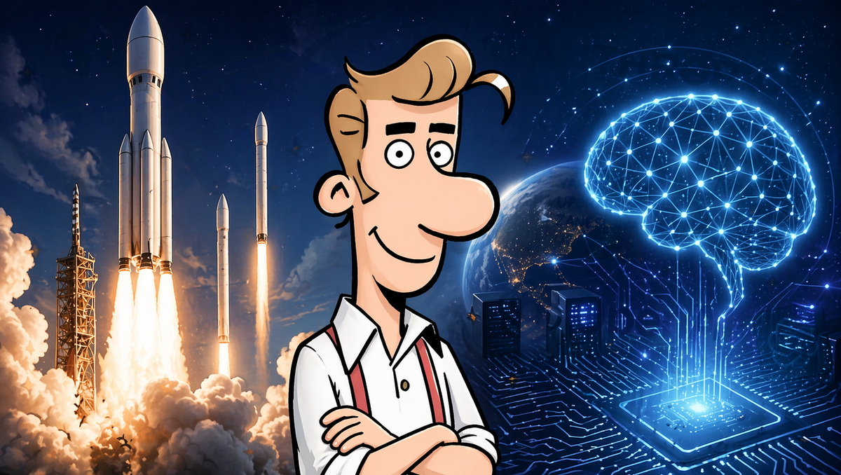 Posredno imam v lasti OpenAI, Anthropic in SpaceX – verjetno tudi...