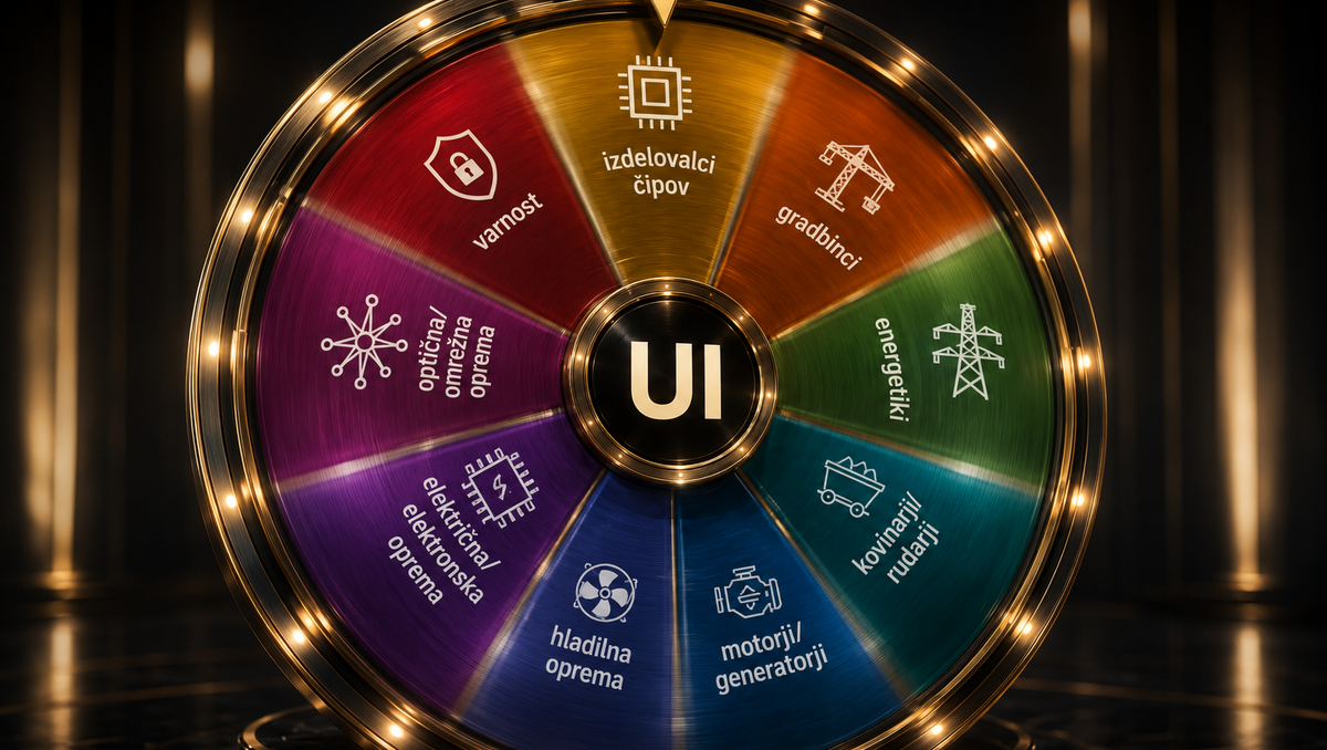 Od gradbincev do energetikov: to so nepričakovani zmagovalci UI-manije