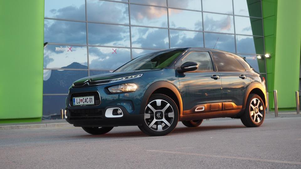 Citroën, ki ignorira klasiko