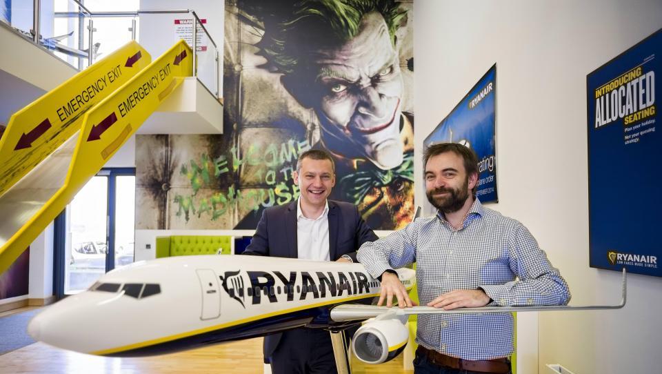 Comtrade bo potnikom Ryanaira olajšal potovanje