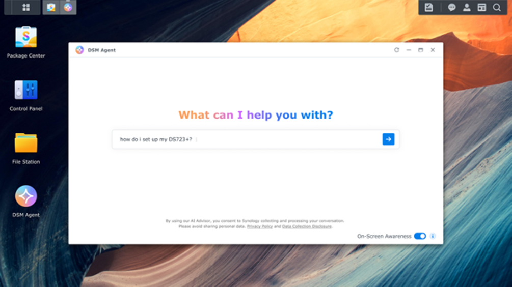 Synology z DSM 7.4 dodaja umetno inteligenco v upravljanje podatkov