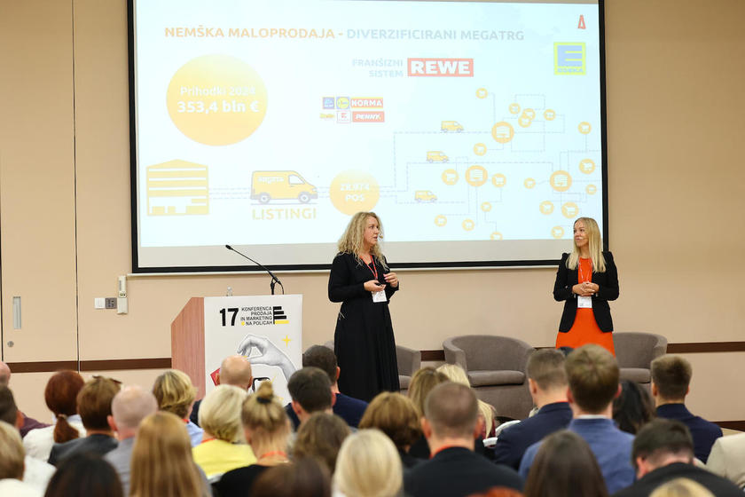 17. Konferenca prodaja in marketing na policah, FMCG Spela Cocej Minatti Regional Brand Building Manager, Atlantic Grupa Nedeljka Jankovic Vodja prodaje za mednarodne trge (SBU SS) in programska vodja poslovne enote Gourmet, Atlantic Grupa 01.10.2025 