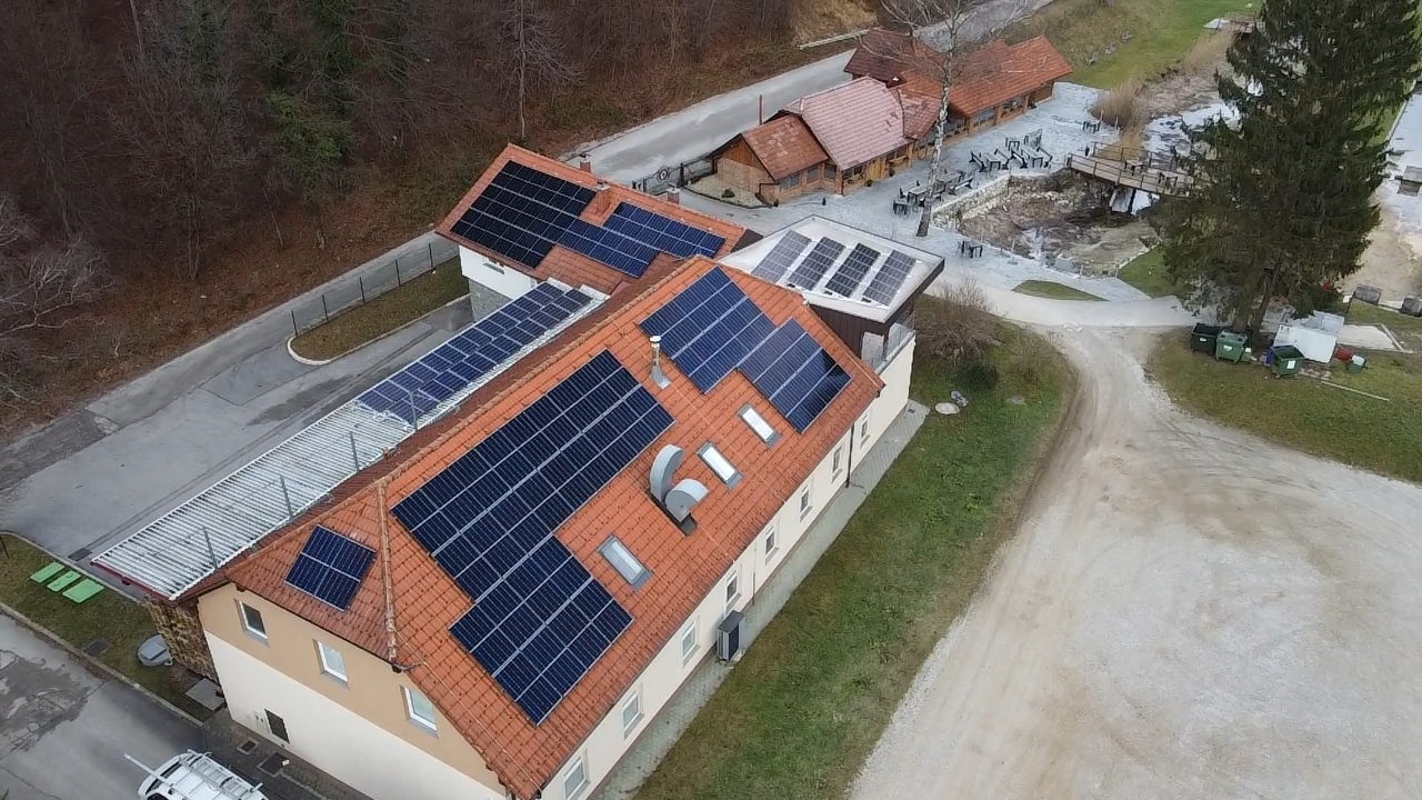 Kako je Voda Rogla postala skoraj polovično energetsko samozadostna