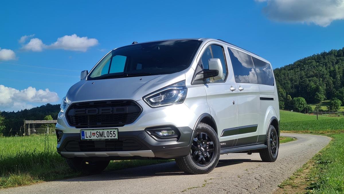 Fordov kombi z geni puščavskega lisjaka 