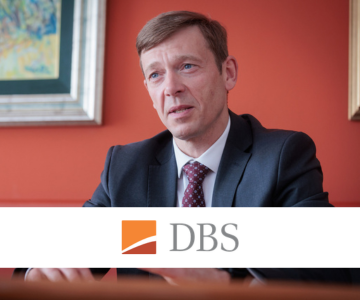 Gregor Rovanšek, predsednik uprave Deželne banke Slovenije d. d.