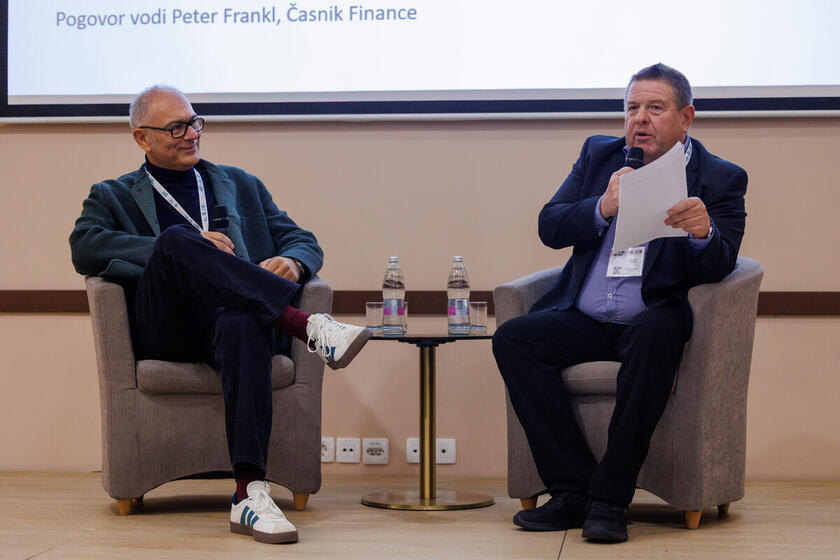 Emil Tedeschi, Peter Frankl