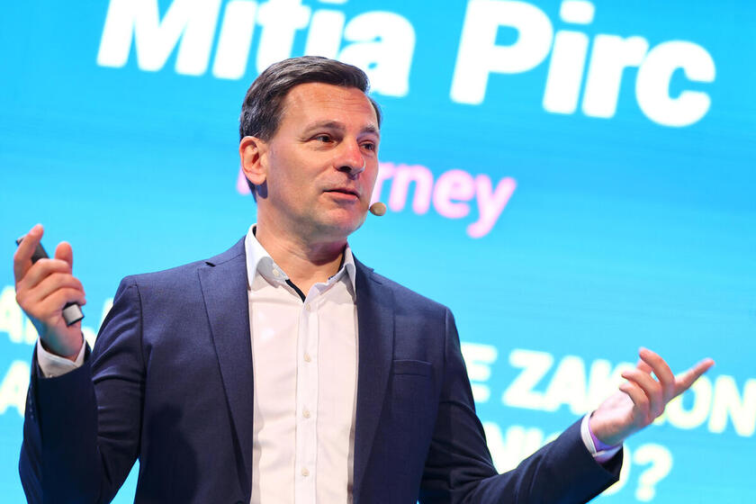 Mitja Pirc, Kearney, SMK, Slovenska marketinška konferenca