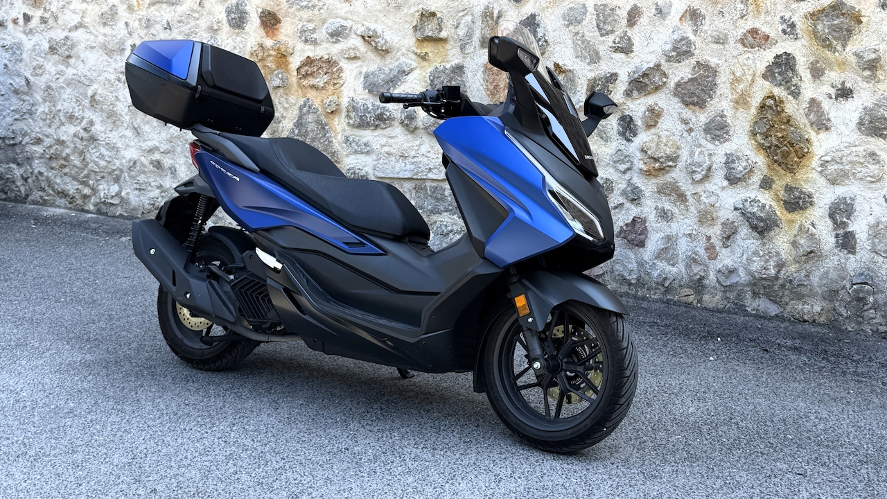 Honda Forza 125 test: Najbolje prodajan skuter v Sloveniji