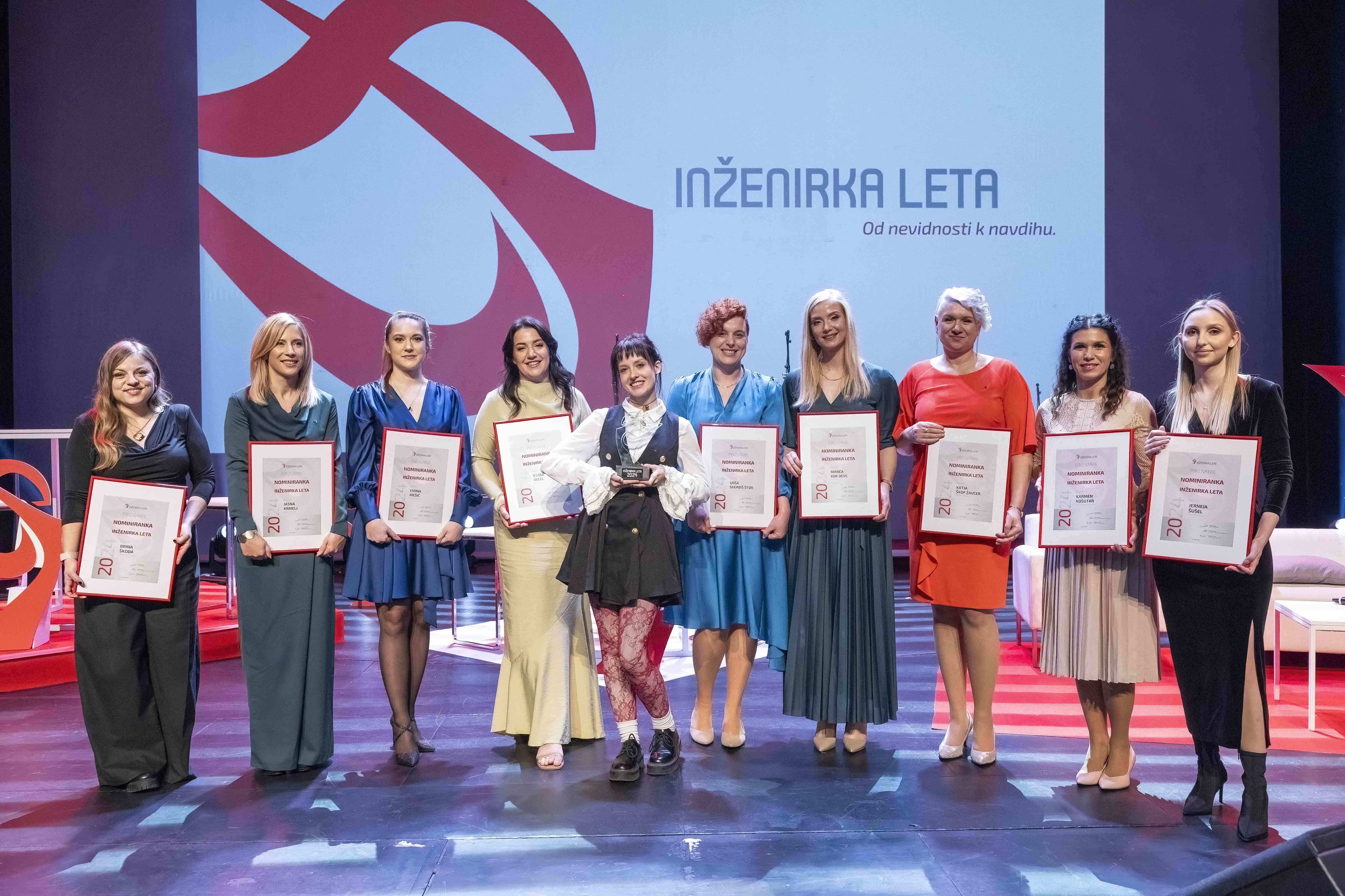 Inženirka leta 2024 prihaja iz skupine Interblock