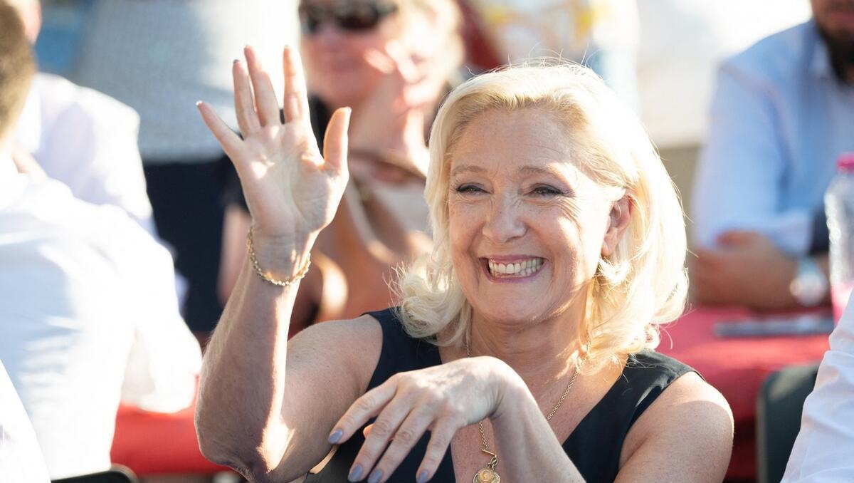 Marine Le Pen bo kandidirala na francoskih predsedniških volitvah