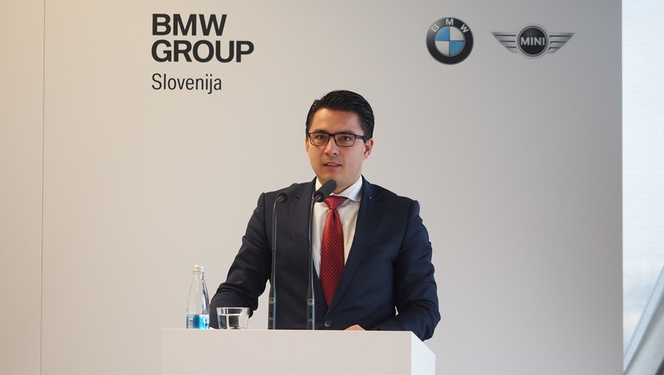 Slovo šefa slovenskega BMW z visokimi indeksi