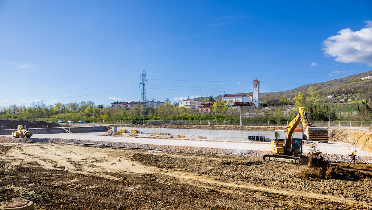 Priložnost za investitorje: naprodaj štiri zemljišča v Poslovno-ekonomski coni Nova Gorica-Kromberk