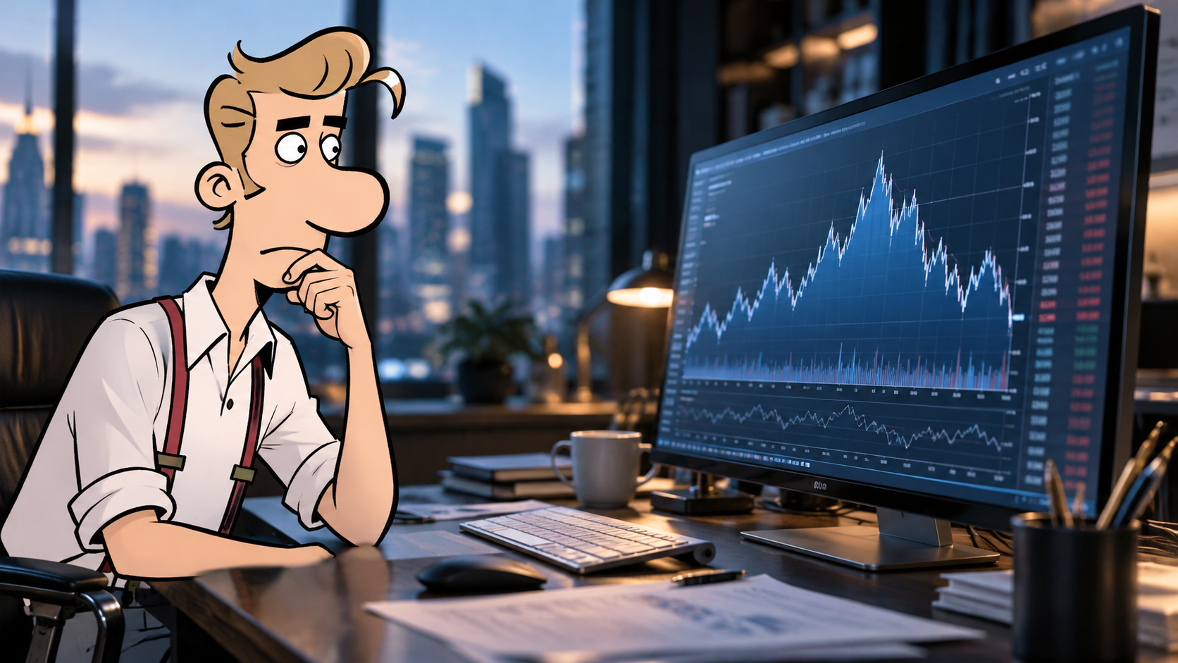 Kaj pa, če bi namesto S & P 500 kupil njegovo mamo?