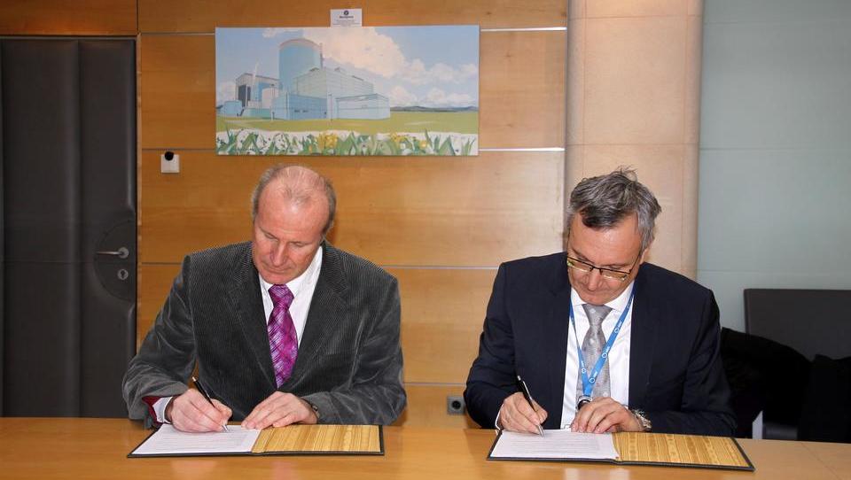 Sporazum jedrskih strokovnjakov Slovenije in Hrvaške 