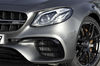 Mercedes-AMG E 63 S, Detailaufnahme; Kraftstoffverbrauch kombiniert: 9,1 – 8,8l/100 km; CO2-Emissionen kombiniert: 207 - 199 g/km // Mercedes-AMG E 63 S, detail shot; Fuel consumption combined: 9,1 – 8,8 l/100 km; Combined CO2 emissions: 207 - 199 g/km