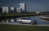 Driven by EQ Stuttgart 2018, , Mercedes-Benz GLC F-Cell, Iridiumsilber-Metallic, Leder Schwarz Anthrazit., Wasserstoffverbrauch kombiniert: 0,34 kg/100 km, CO2-Emissionen kombiniert: 0 g/km, Stromverbrauch kombiniert: 13,7 kWh/100 km (vorläufige Angaben) 