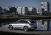 Driven by EQ Stuttgart 2018, , Mercedes-Benz GLC F-Cell, Iridiumsilber-Metallic, Leder Schwarz Anthrazit., Wasserstoffverbrauch kombiniert: 0,34 kg/100 km, CO2-Emissionen kombiniert: 0 g/km, Stromverbrauch kombiniert: 13,7 kWh/100 km (vorläufige Angaben) 