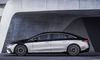 Mercedes-EQ, EQS 580 4MATIC, Exterieur, Farbe: hightechsilber/obsidianschwarz, AMG-Line, Edition 1;( Stromverbrauch kombiniert: 20,0-16,9 kWh/100 km; CO2-Emissionen kombiniert: 0 g/km);Stromverbrauch kombiniert: 20,0-16,9 kWh/100 km; CO2-Emissionen kombin