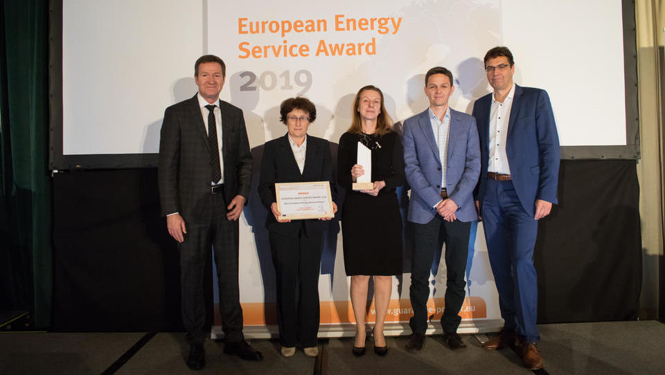 Mednarodna nagrada energetski sanaciji Ljubljane