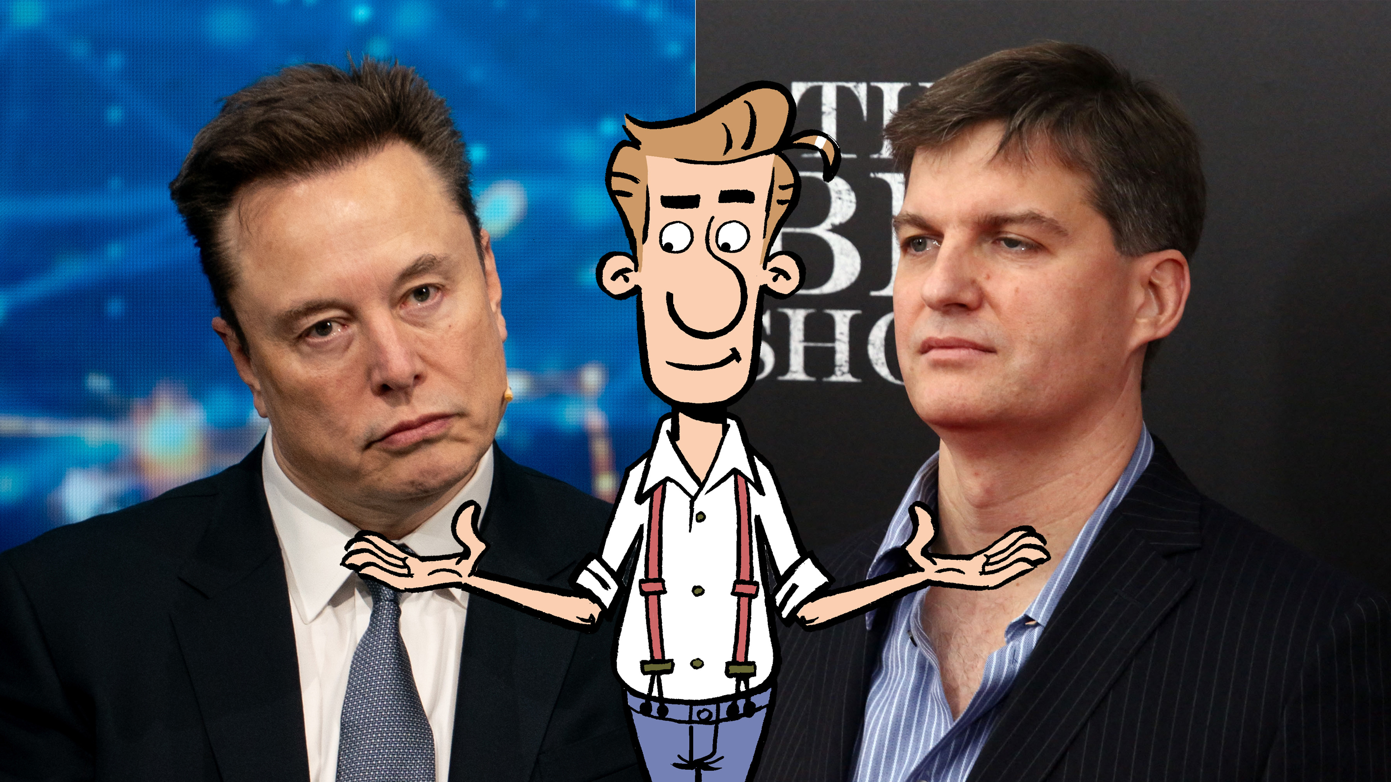 Tesla je precenjena, pravi Burry, ki s pisanjem služi milijone