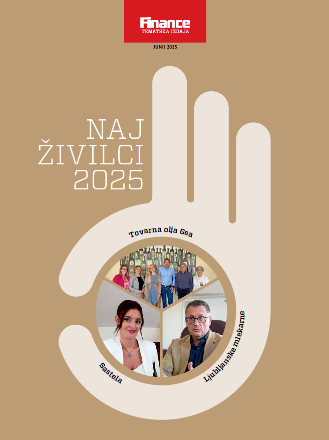 Naj živilci 2025